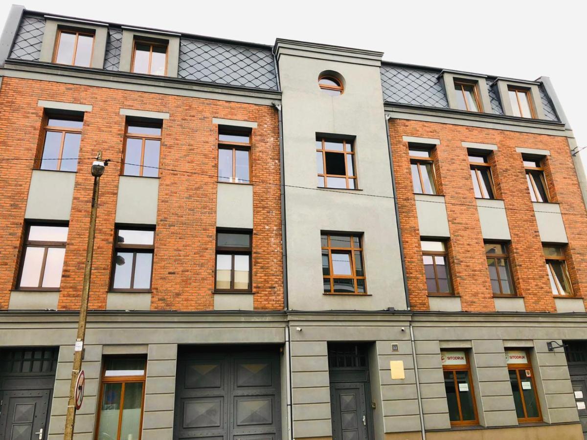 우치 Manufaktura Bakery, Penthouse 200M, Prywatna Kamienica, Parking Strzezony 아파트 외부 사진