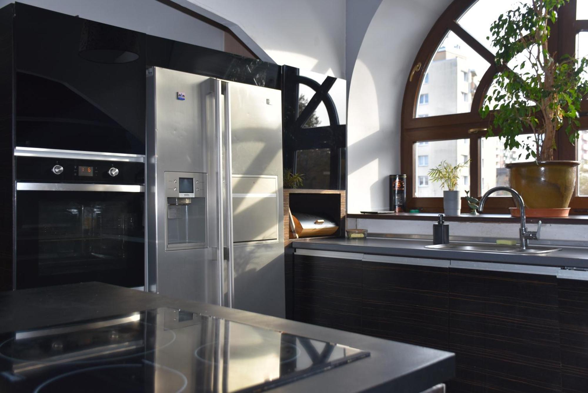 우치 Manufaktura Bakery, Penthouse 200M, Prywatna Kamienica, Parking Strzezony 아파트 외부 사진