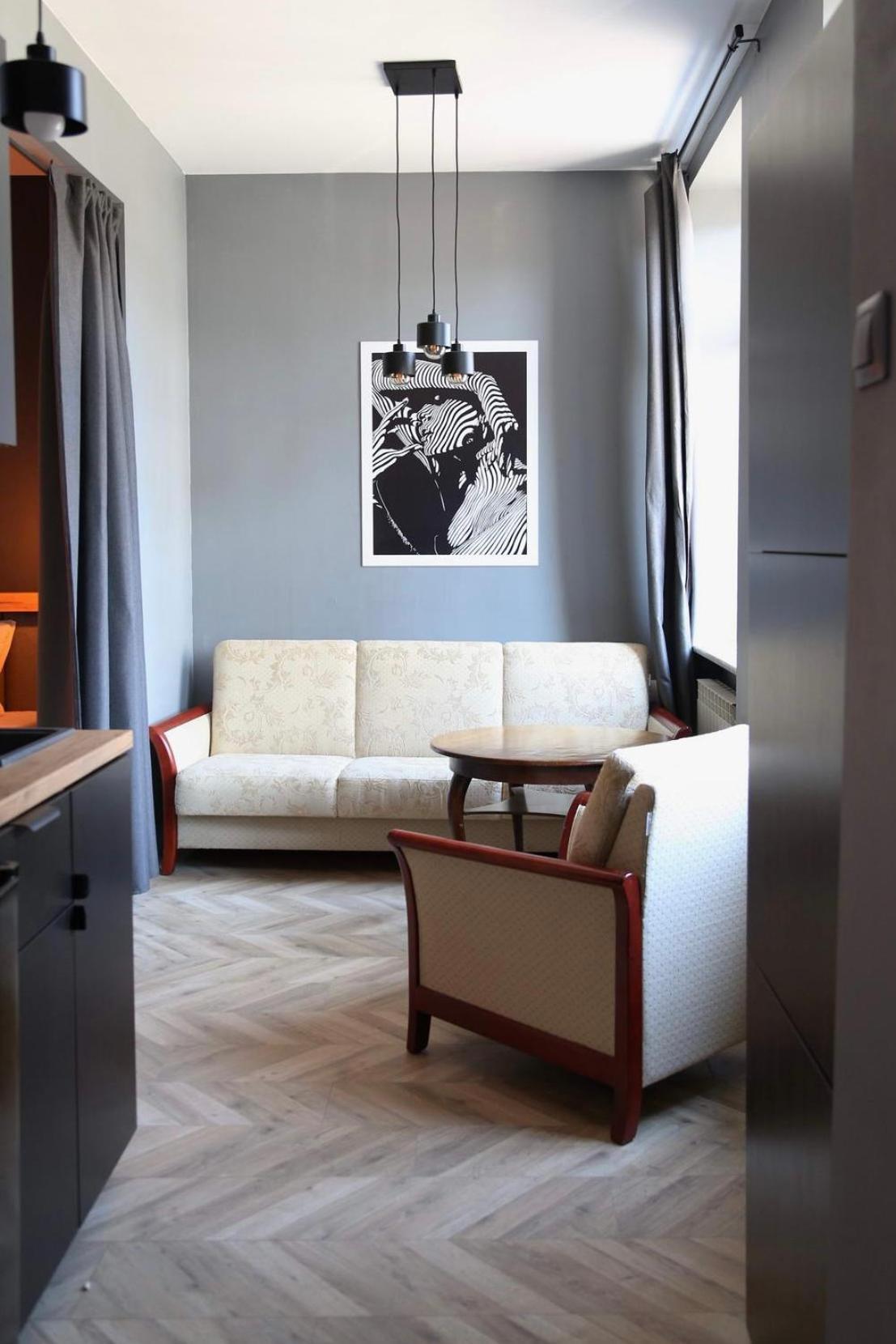 우치 Manufaktura Bakery, Penthouse 200M, Prywatna Kamienica, Parking Strzezony 아파트 객실 사진