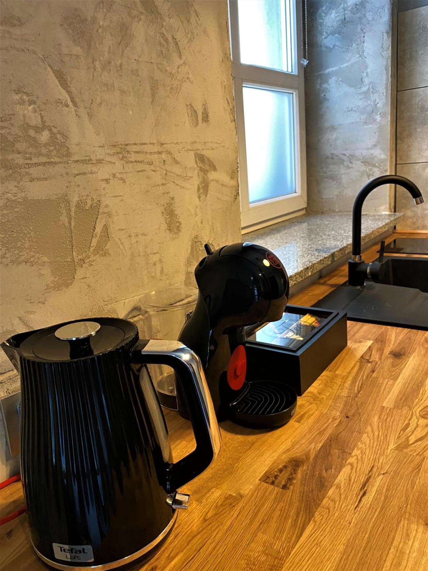 우치 Manufaktura Bakery, Penthouse 200M, Prywatna Kamienica, Parking Strzezony 아파트 객실 사진