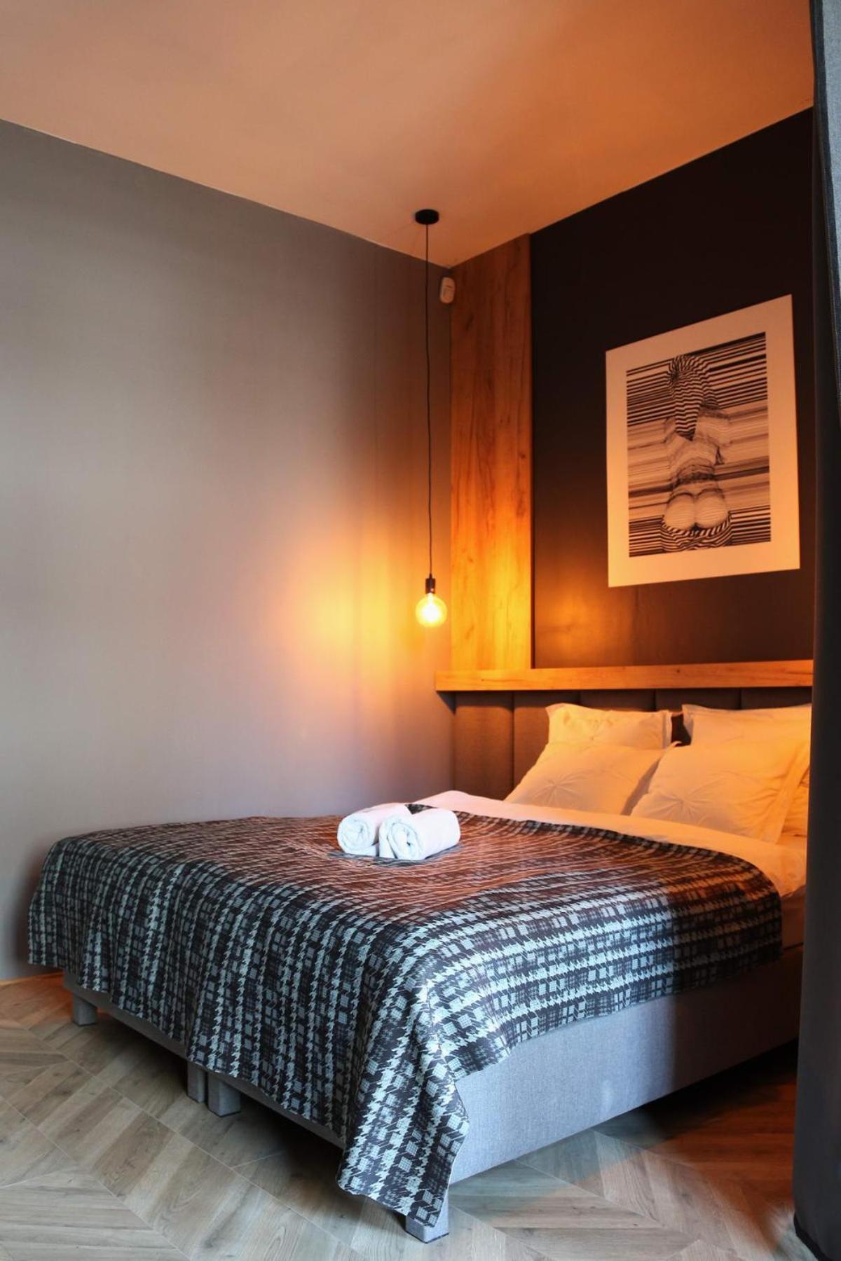 우치 Manufaktura Bakery, Penthouse 200M, Prywatna Kamienica, Parking Strzezony 아파트 객실 사진